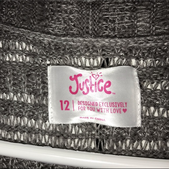 Girls Justice sweater - Picture 4 of 4